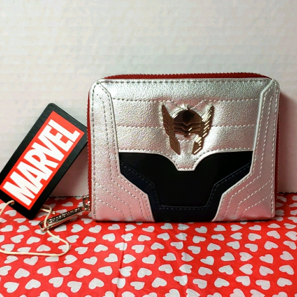 Loungefly Marvel Thor Zip Wallet